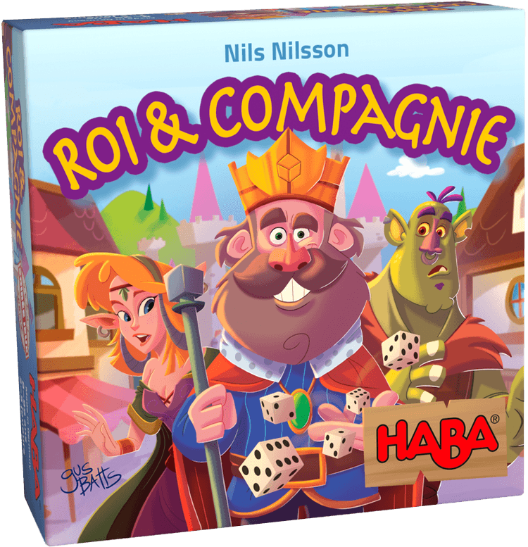 Boîte du jeu : Roi & Compagnie