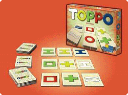 Boîte du jeu : Toppo