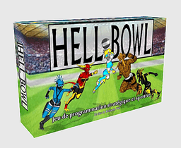 Couverture de Hell Bowl