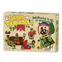 Couverture de L'Oasis des Tournesols