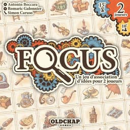 Couverture de Focus