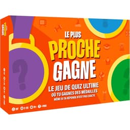 Couverture de Le plus proche gagne