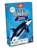 boîte du jeu : Défis Nature Animaux marins