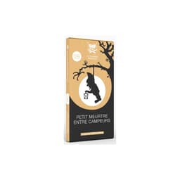 Couverture de Culinario Mortale : Petit Meurtre entre Campeurs