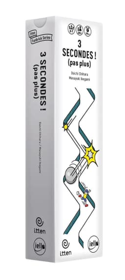 Couverture de 3 secondes (pas plus !)