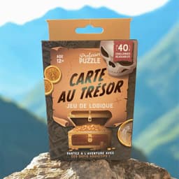Couverture de Carte au Trésor