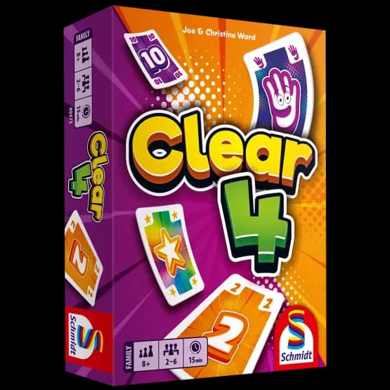 Boîte du jeu : Clear 4