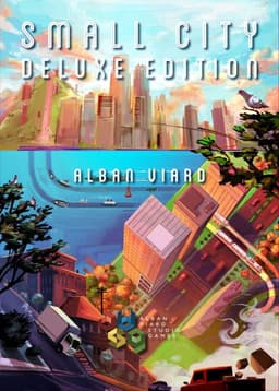 Couverture de Small City : Deluxe Edition