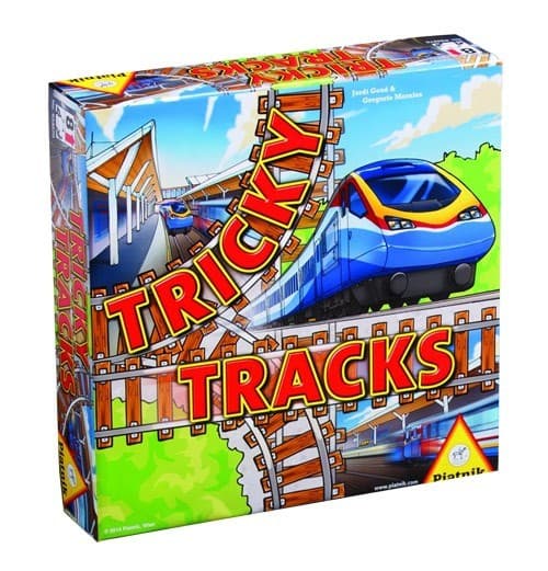 Boîte du jeu : Tricky Tracks