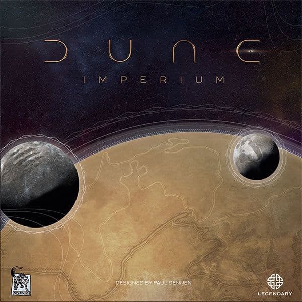 Boîte du jeu : Dune - Imperium