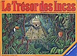 Boîte du jeu : Le Trésor des Incas