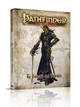 Couverture de Pathfinder Campagne - Le Conseil des voleurs