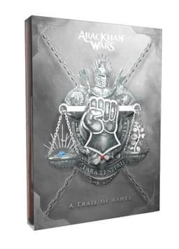 Couverture de AracKhan Wars : A Trail of Ashes