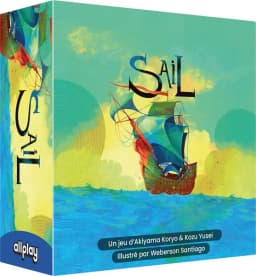 Couverture de Sail