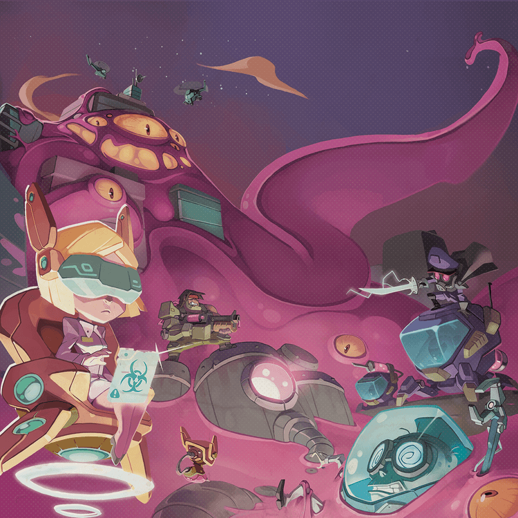 Boîte du jeu : Attack of The Jelly Monster