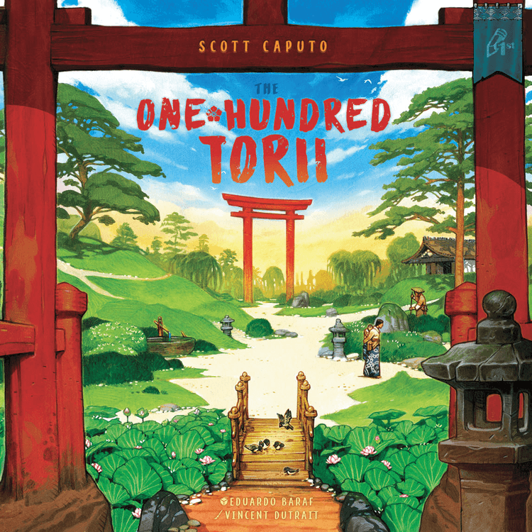Boîte du jeu : The One Hundred Torii