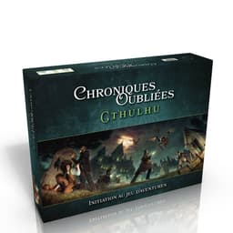 Couverture de Chroniques Oubliées Contemporain - Boite d'initiation Cthulhu