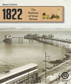 Boîte du jeu : 1822