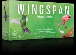 Couverture de Wingspan : Americas Expansion