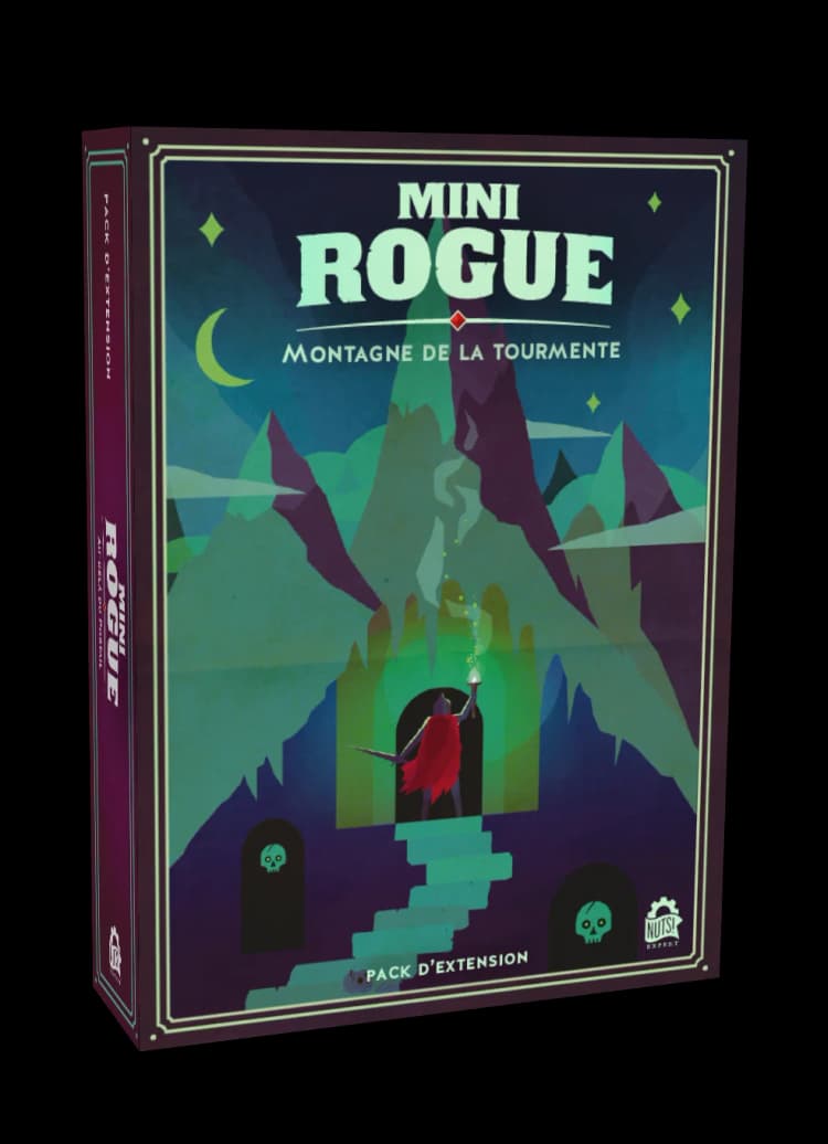 Boîte du jeu : Mini Rogue : Montagne de la Tourmente