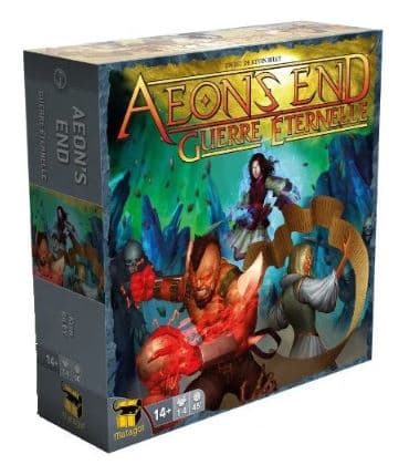 Boîte du jeu : Aeon's End: Guerre éternelle