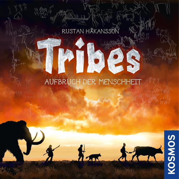 Boîte du jeu : Tribes : Aufbruch Der Menschheit