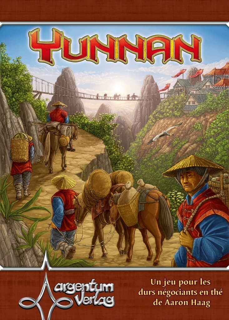 Boîte du jeu : Yunnan