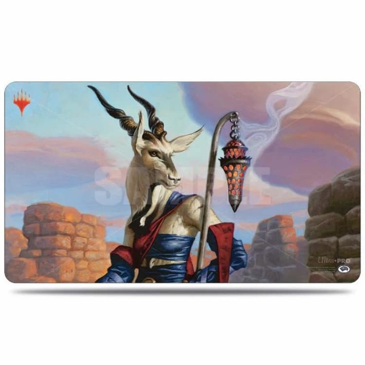 Boîte du jeu : Playmat Magic The Gathering Legendary : Zedruu the Greathearted