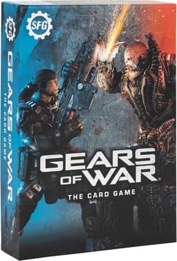 Couverture de Gears of War : The Card Game