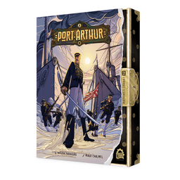 Couverture de Port Arthur