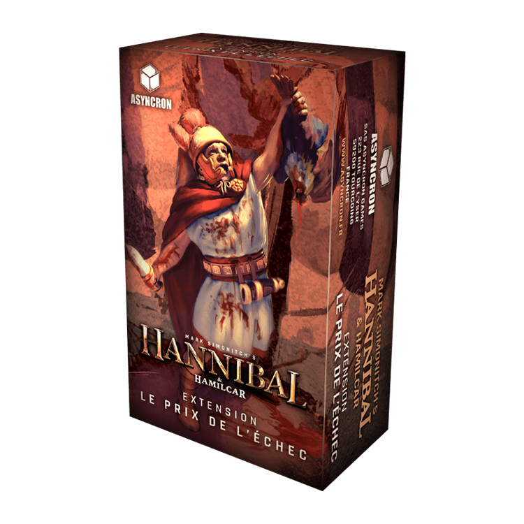 Boîte du jeu : Hannibal & Hamilcar - Le Prix de l'Echec
