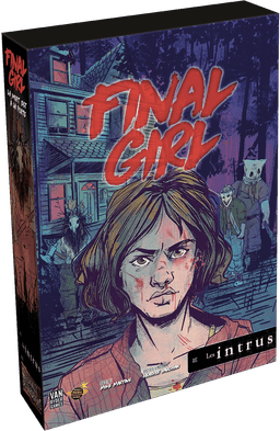Couverture de Final Girl : La Mort à la Porte