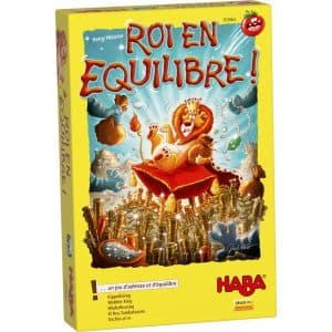 Boîte du jeu : Roi en équilibre