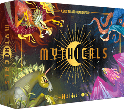 Couverture de Mythicals