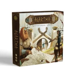 Couverture de Agartha