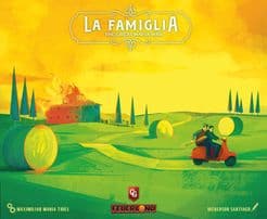 Couverture de La Famiglia