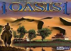 Boîte du jeu : Oasis