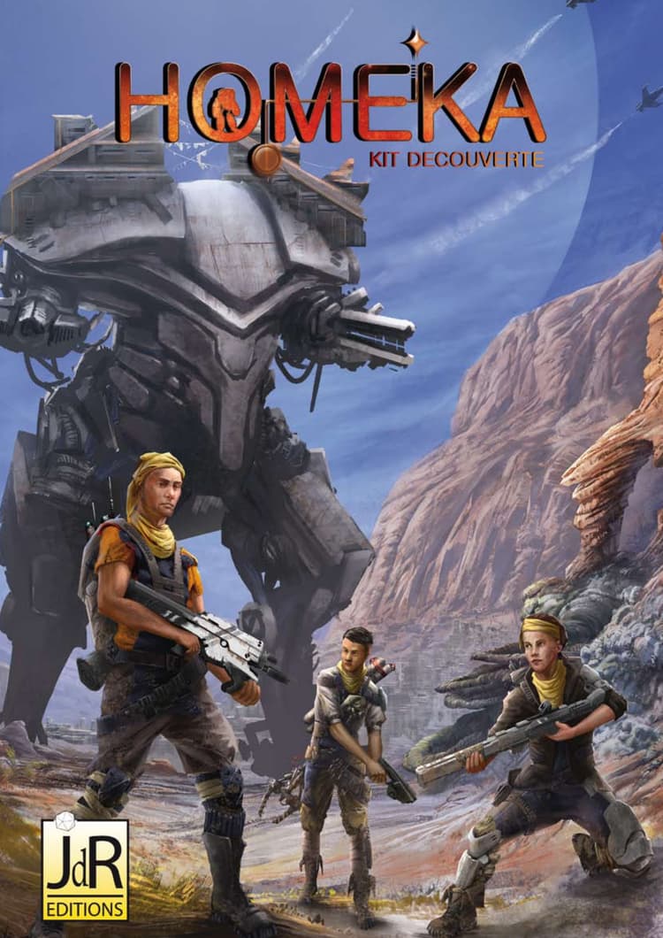 Boîte du jeu : Homeka : kit de découverte