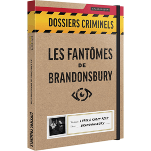 Boîte du jeu : Dossiers Criminels : Les Fantômes de Brandonsbury