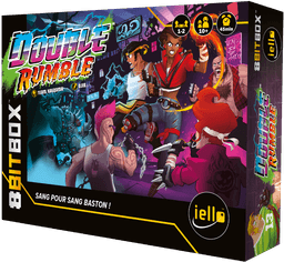 Couverture de Double Rumble