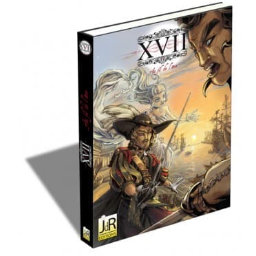Boîte du jeu : XVII : au fil de l'âme