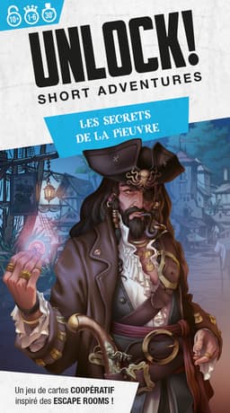 Couverture de Unlock! Short Adventures - Les Secrets de la Pieuvre