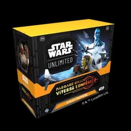 Boîte du jeu : Star Wars Unlimited : Passage en Vitesse Lumière - Avant-Première
