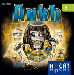 Couverture de Ankh