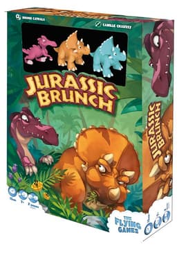 Couverture de Jurassic Brunch