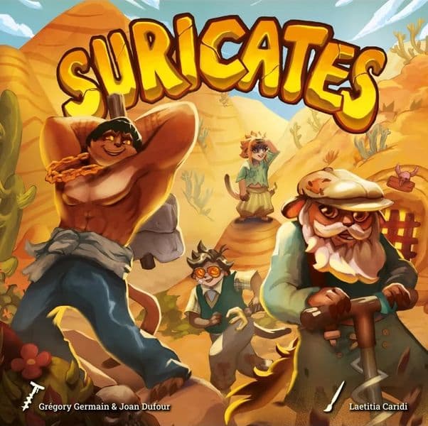 Boîte du jeu : Suricates