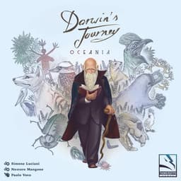 Couverture de Darwin's Journey : Oceania