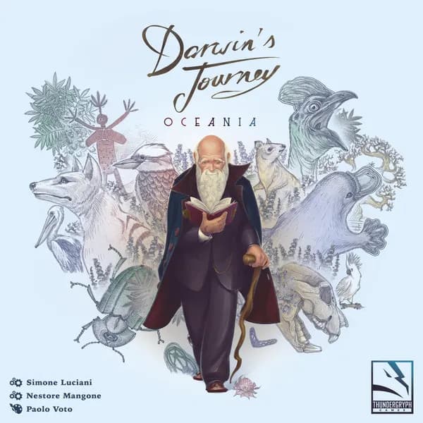 Boîte du jeu : Darwin's Journey : Oceania