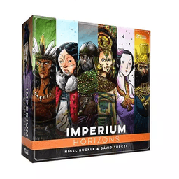 Couverture de Imperium Horizons