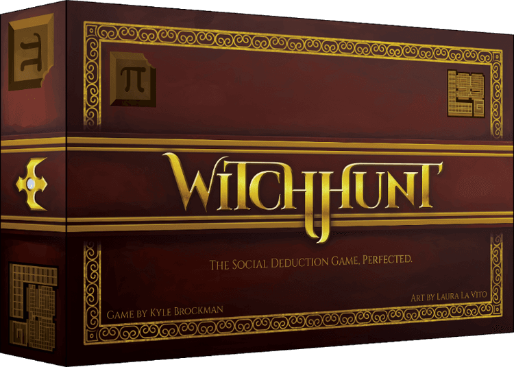 Boîte du jeu : Witch Hunt